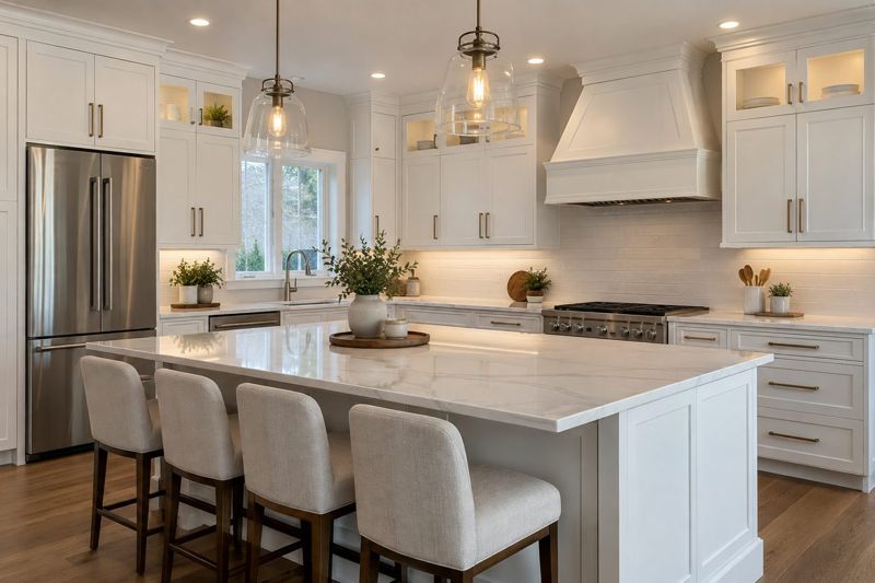 Cabinet Painting & Refinishing by HNI Painting